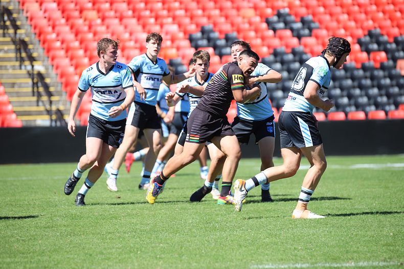 2021 HMC Rnd 9 PANTHERS v SHARKS