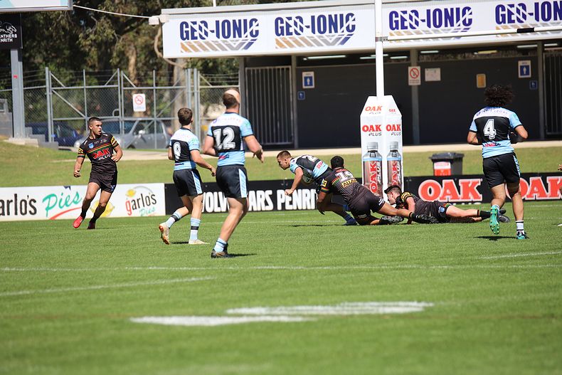 2021 HMC Rnd 9 PANTHERS v SHARKS