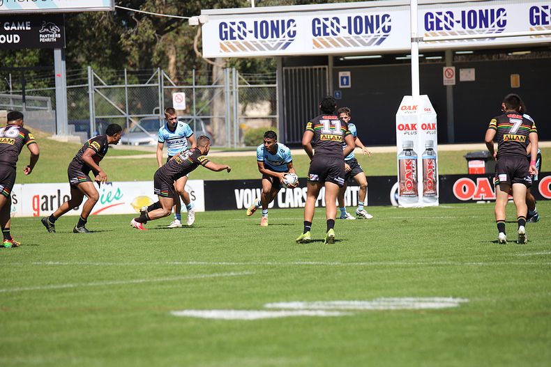 2021 HMC Rnd 9 PANTHERS v SHARKS