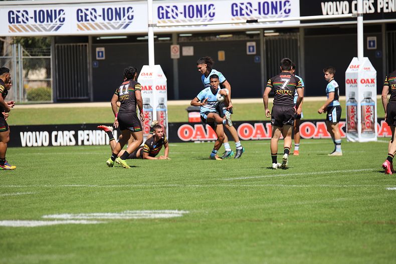 2021 HMC Rnd 9 PANTHERS v SHARKS