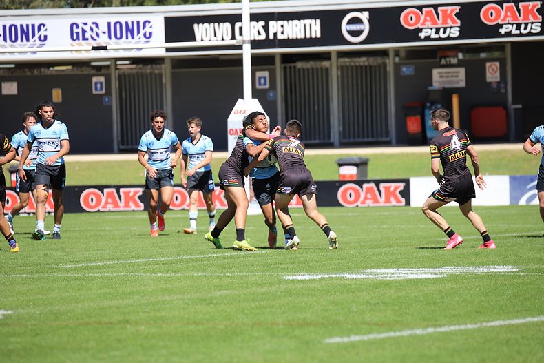 2021 HMC Rnd 9 PANTHERS v SHARKS