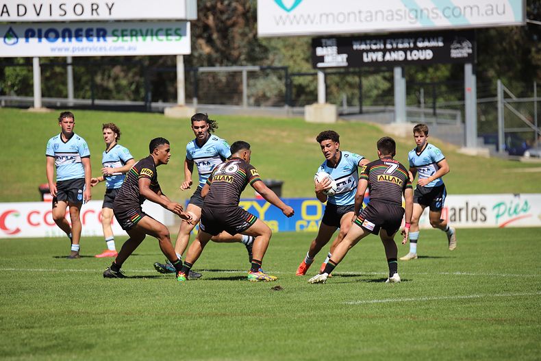 2021 HMC Rnd 9 PANTHERS v SHARKS
