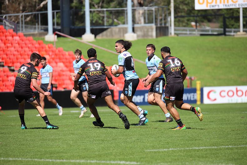 2021 HMC Rnd 9 PANTHERS v SHARKS