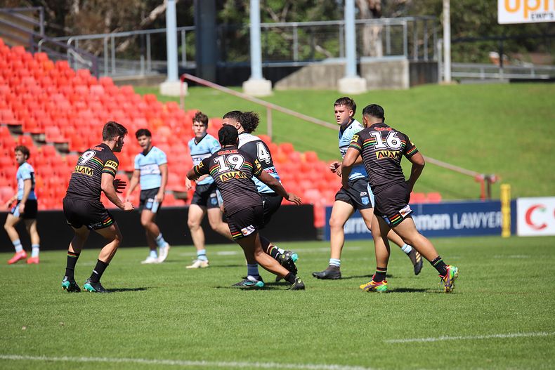 2021 HMC Rnd 9 PANTHERS v SHARKS
