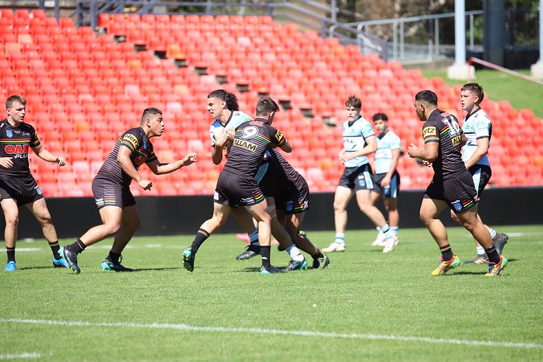 2021 HMC Rnd 9 PANTHERS v SHARKS