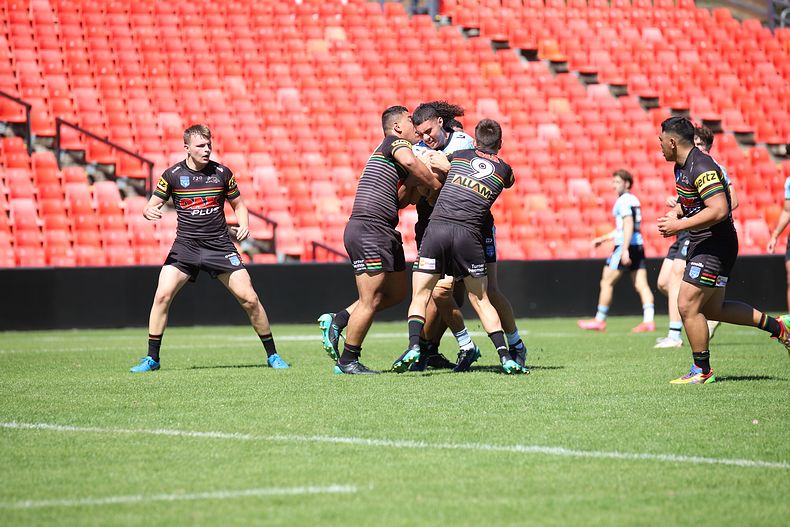 2021 HMC Rnd 9 PANTHERS v SHARKS