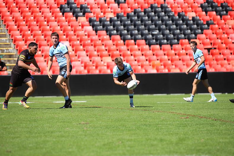 2021 HMC Rnd 9 PANTHERS v SHARKS
