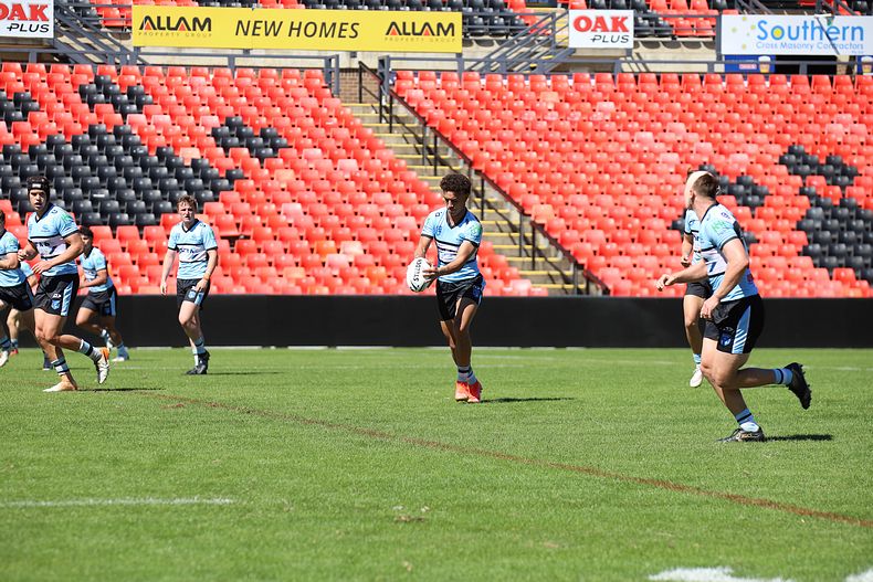 2021 HMC Rnd 9 PANTHERS v SHARKS