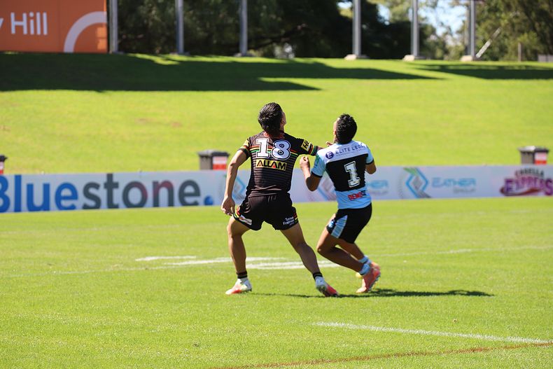 2021 HMC Rnd 9 PANTHERS v SHARKS
