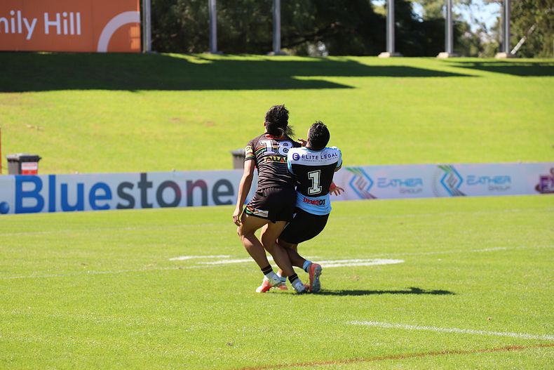 2021 HMC Rnd 9 PANTHERS v SHARKS