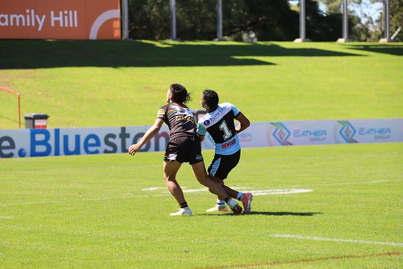2021 HMC Rnd 9 PANTHERS v SHARKS