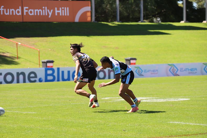 2021 HMC Rnd 9 PANTHERS v SHARKS