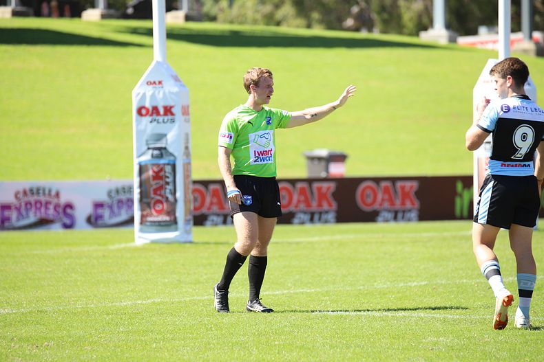 2021 HMC Rnd 9 PANTHERS v SHARKS