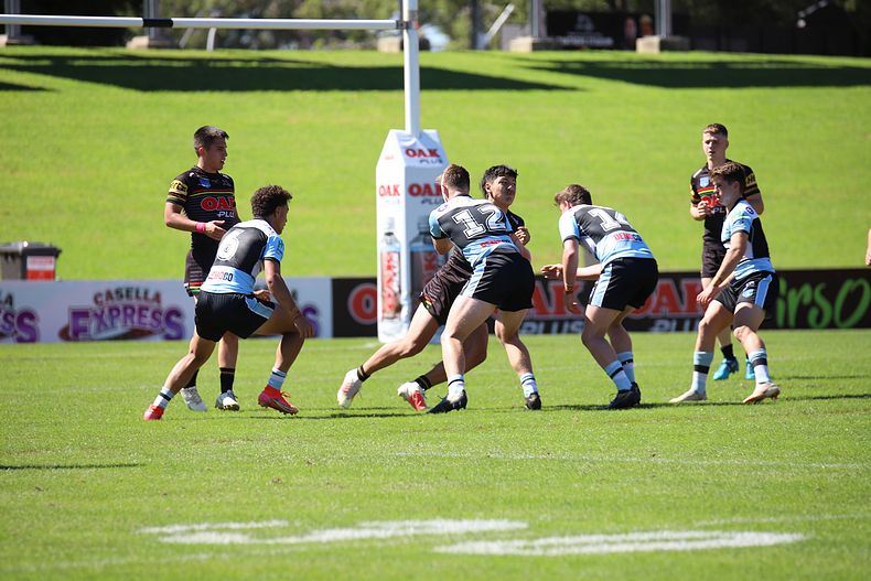 2021 HMC Rnd 9 PANTHERS v SHARKS