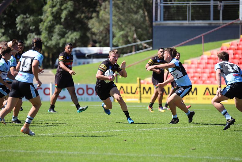 2021 HMC Rnd 9 PANTHERS v SHARKS