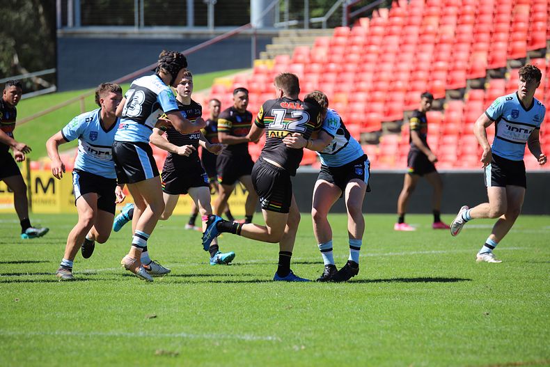 2021 HMC Rnd 9 PANTHERS v SHARKS