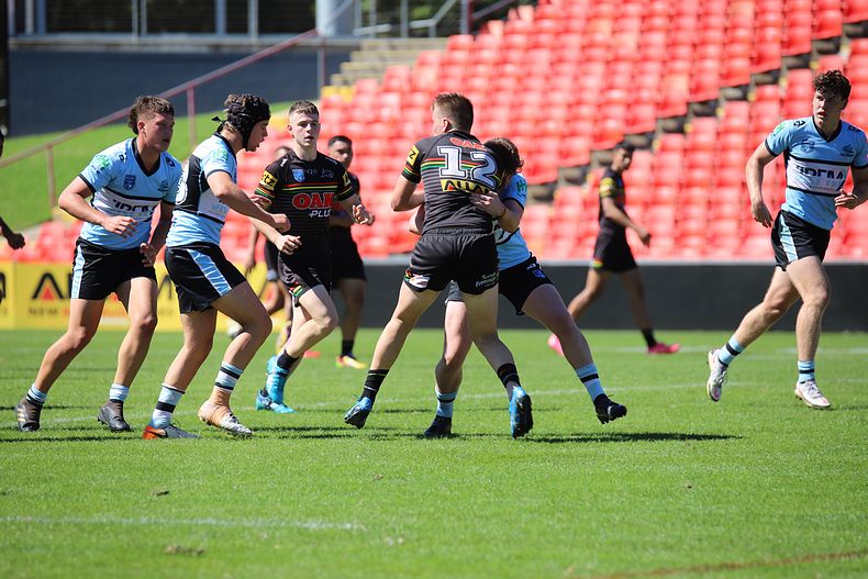 2021 HMC Rnd 9 PANTHERS v SHARKS