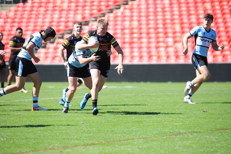2021 HMC Rnd 9 PANTHERS v SHARKS