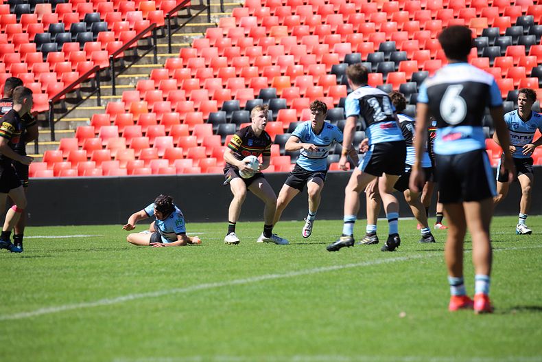 2021 HMC Rnd 9 PANTHERS v SHARKS