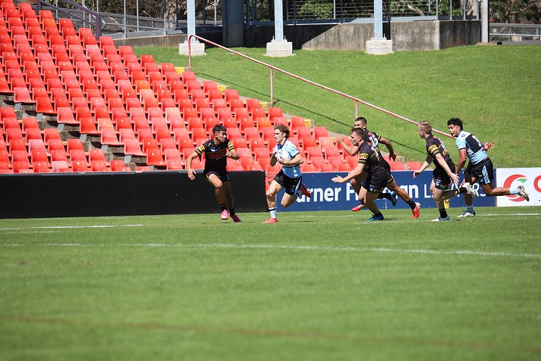 2021 HMC Rnd 9 PANTHERS v SHARKS