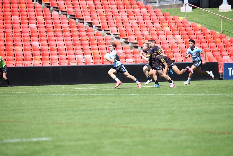 2021 HMC Rnd 9 PANTHERS v SHARKS