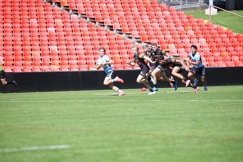 2021 HMC Rnd 9 PANTHERS v SHARKS