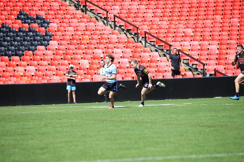 2021 HMC Rnd 9 PANTHERS v SHARKS
