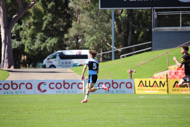 2021 HMC Rnd 9 PANTHERS v SHARKS