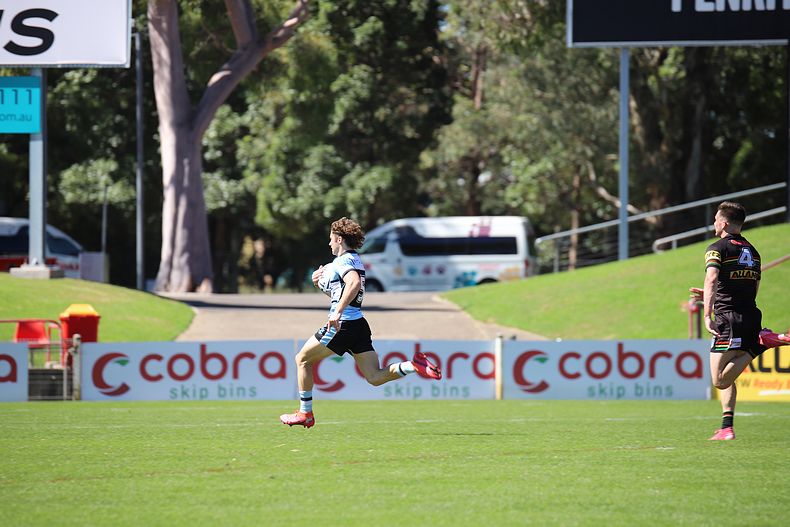 2021 HMC Rnd 9 PANTHERS v SHARKS