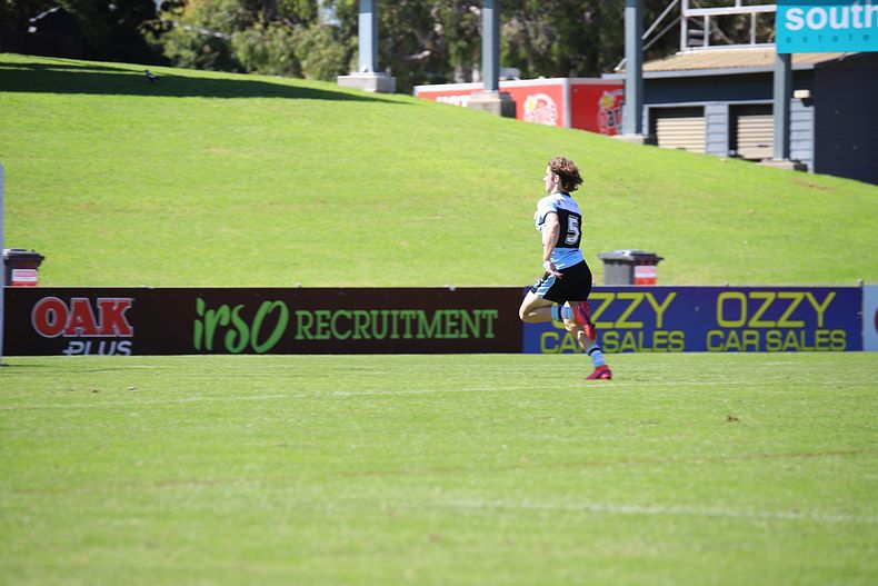 2021 HMC Rnd 9 PANTHERS v SHARKS