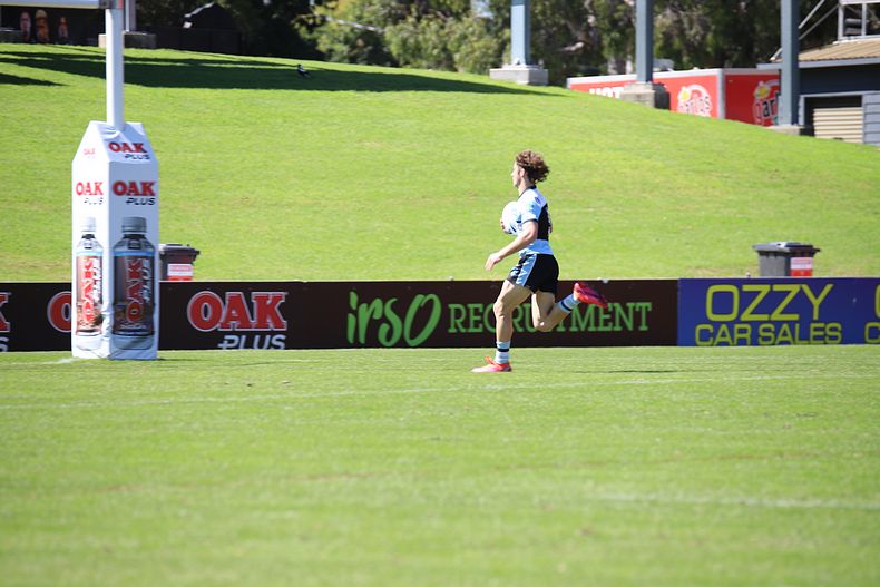 2021 HMC Rnd 9 PANTHERS v SHARKS