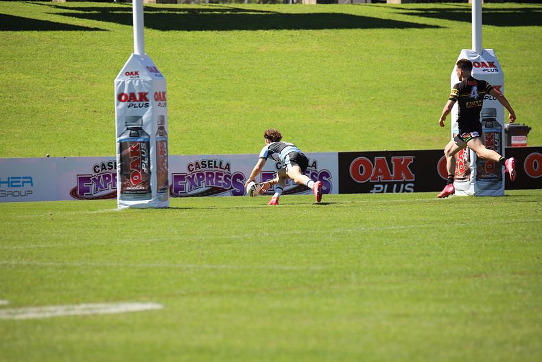2021 HMC Rnd 9 PANTHERS v SHARKS