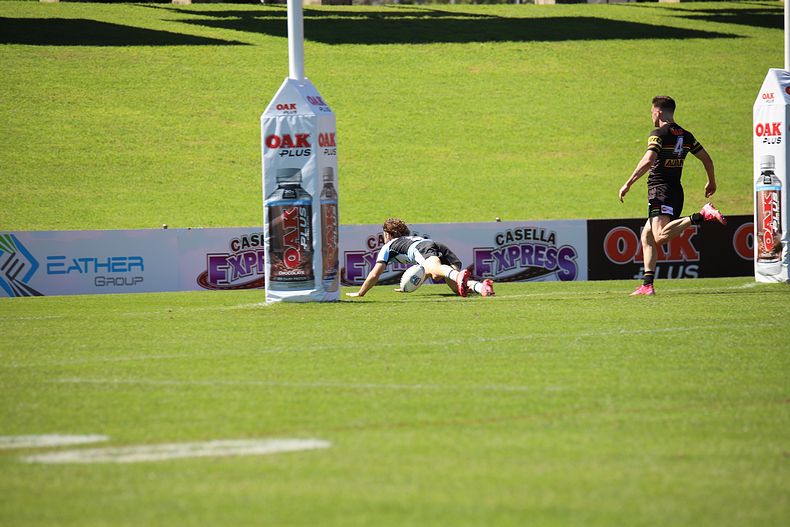 2021 HMC Rnd 9 PANTHERS v SHARKS