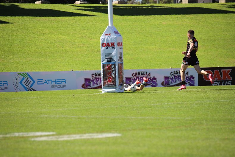 2021 HMC Rnd 9 PANTHERS v SHARKS