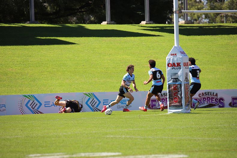 2021 HMC Rnd 9 PANTHERS v SHARKS
