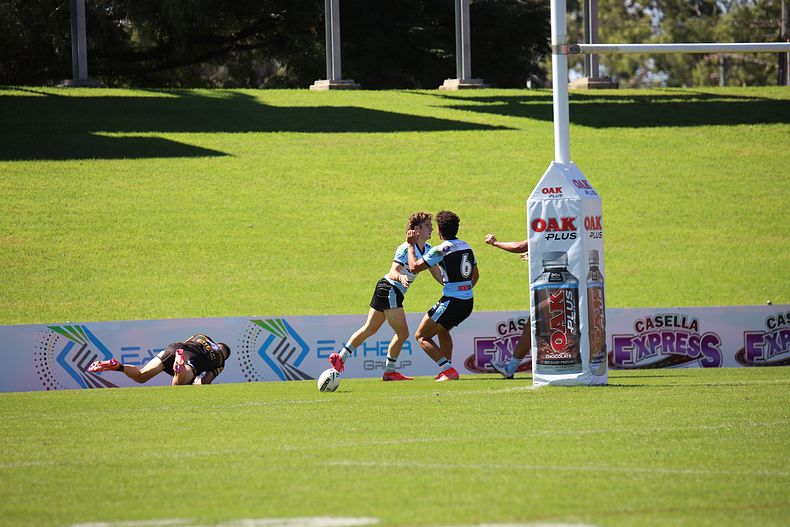 2021 HMC Rnd 9 PANTHERS v SHARKS