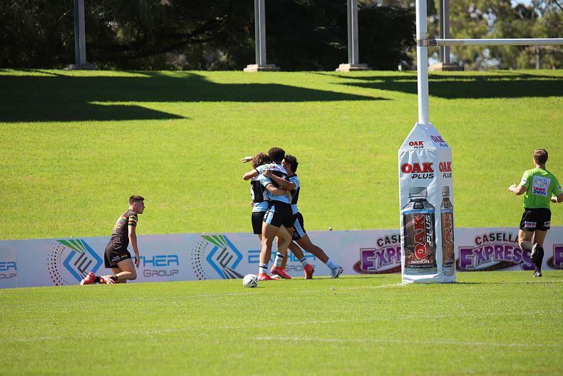 2021 HMC Rnd 9 PANTHERS v SHARKS