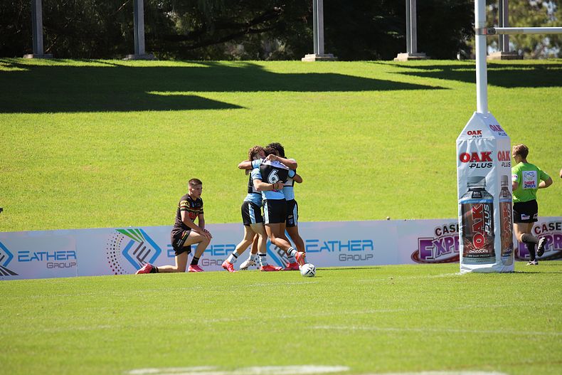 2021 HMC Rnd 9 PANTHERS v SHARKS