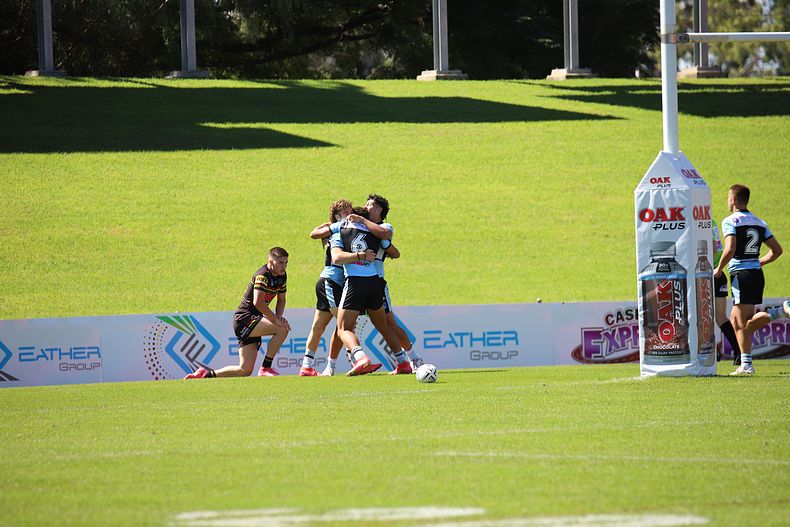 2021 HMC Rnd 9 PANTHERS v SHARKS