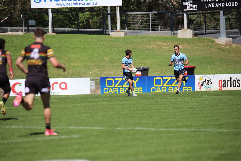 2021 HMC Rnd 9 PANTHERS v SHARKS