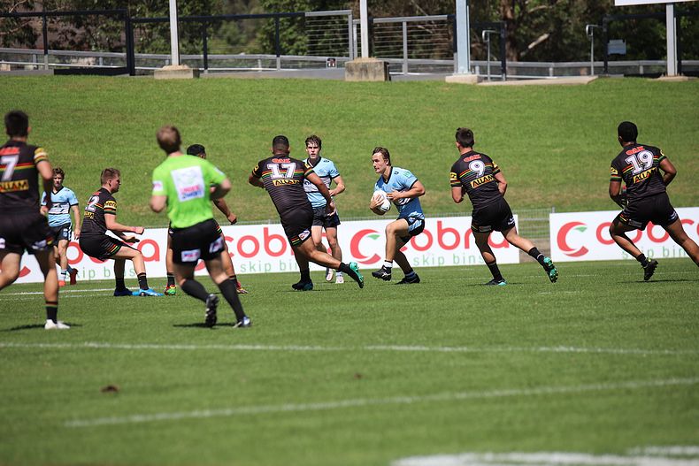 2021 HMC Rnd 9 PANTHERS v SHARKS
