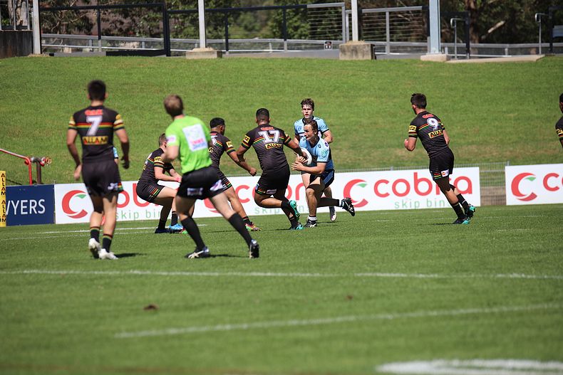 2021 HMC Rnd 9 PANTHERS v SHARKS