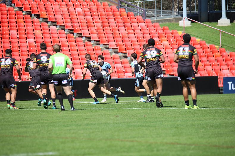 2021 HMC Rnd 9 PANTHERS v SHARKS