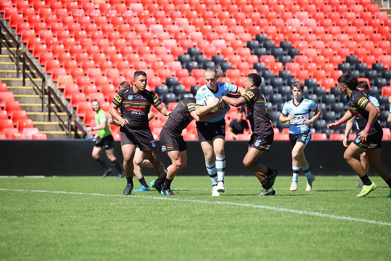 2021 HMC Rnd 9 PANTHERS v SHARKS