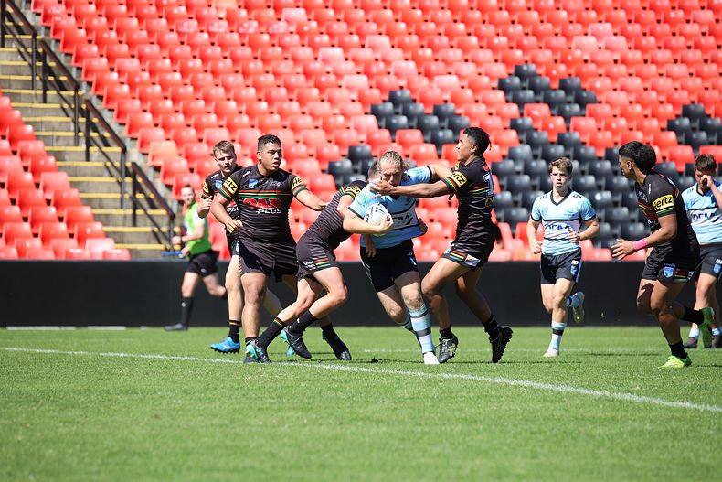 2021 HMC Rnd 9 PANTHERS v SHARKS