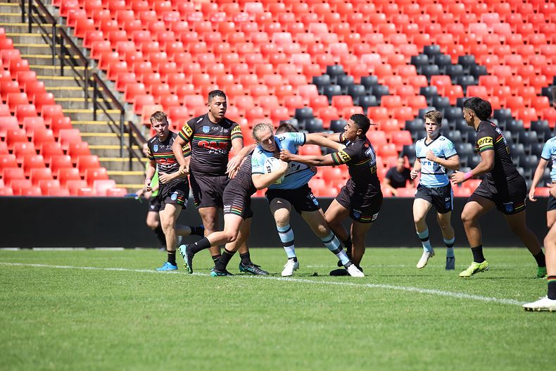 2021 HMC Rnd 9 PANTHERS v SHARKS