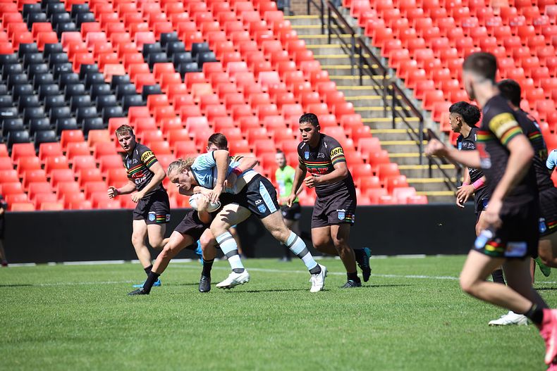2021 HMC Rnd 9 PANTHERS v SHARKS