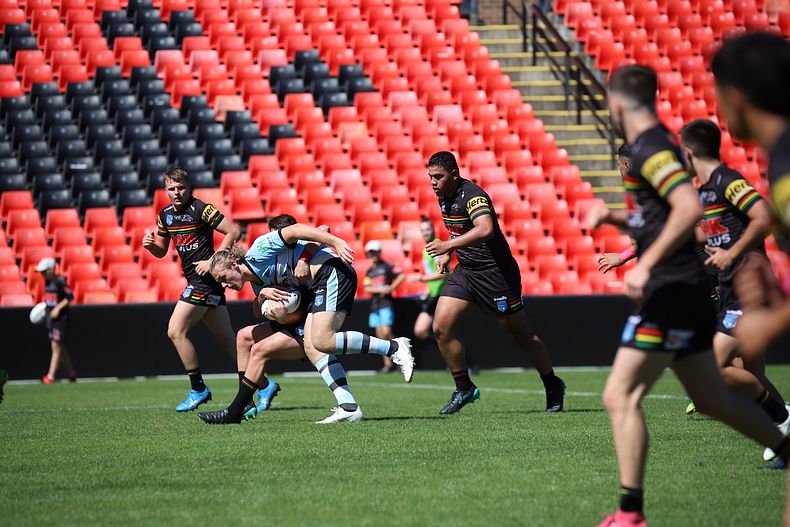 2021 HMC Rnd 9 PANTHERS v SHARKS