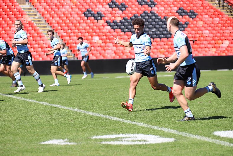 2021 HMC Rnd 9 PANTHERS v SHARKS