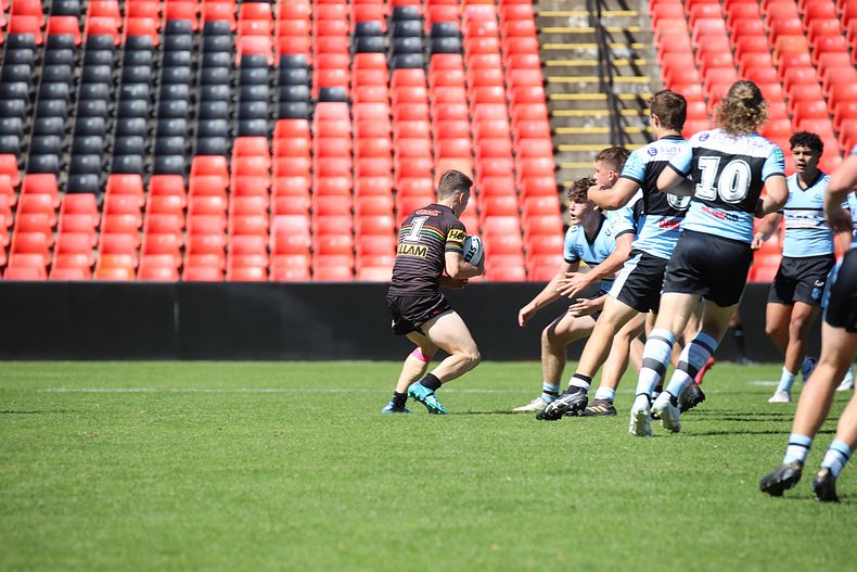 2021 HMC Rnd 9 PANTHERS v SHARKS